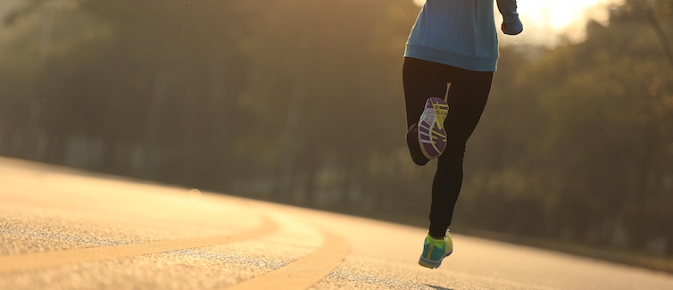 A Mother's Journey from Hip Injury to Half Ironman