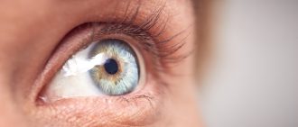 Close Up Of Eye