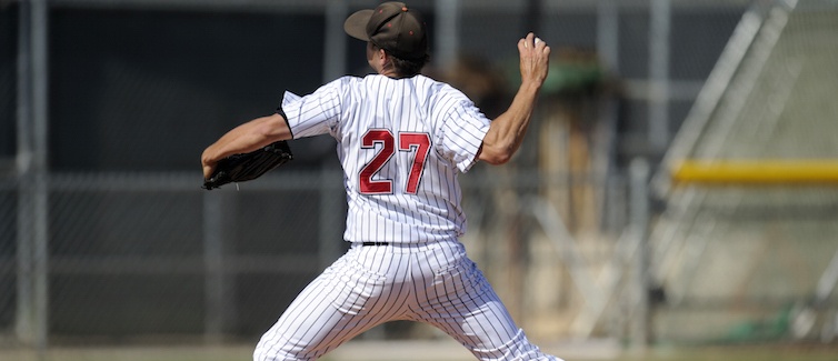 Baseball pitcher