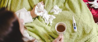 Sick in Bed