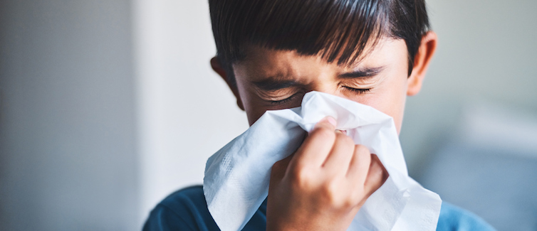 Know the signs of sinus problems in children, as well as treatment options