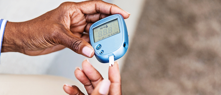 Measuring Blood Sugar