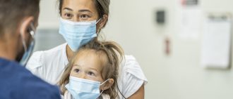 Paediatrician doctor