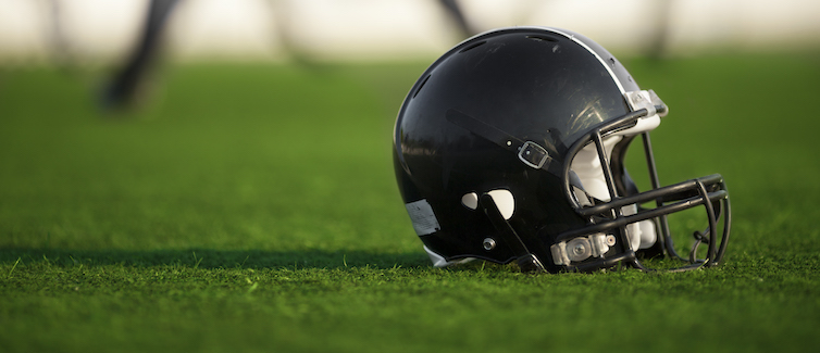 Here's Payton story of recovering from an injury on the football field