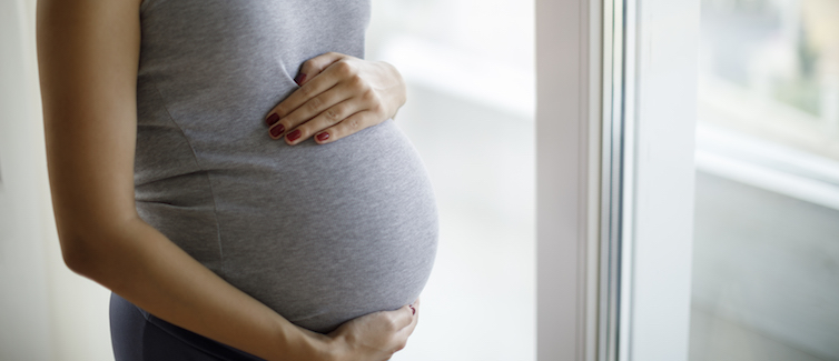 Pregnant Woman