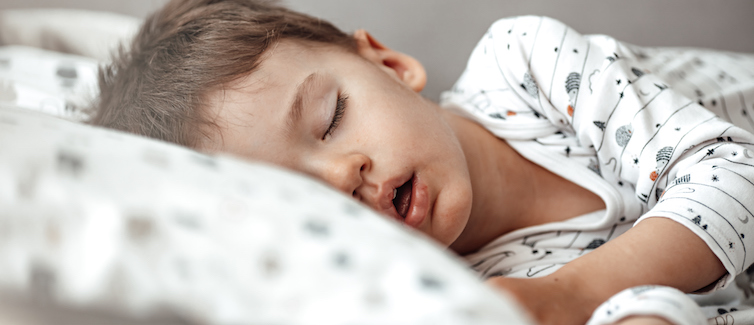 Child Sleeping