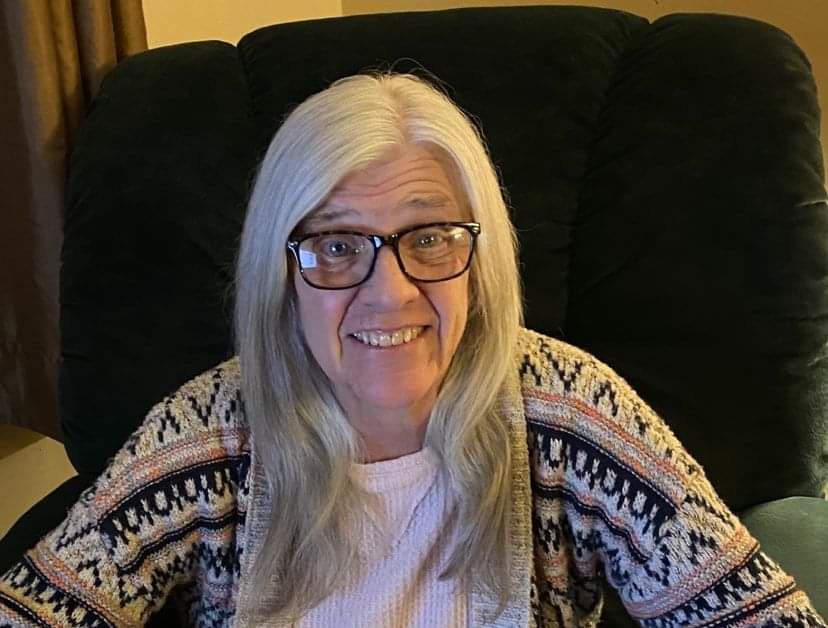 Lung cancer patient Kathy Trent