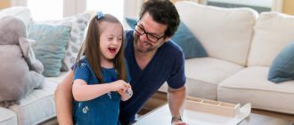 Child with Down Syndrome