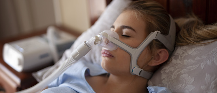 Cpap machine