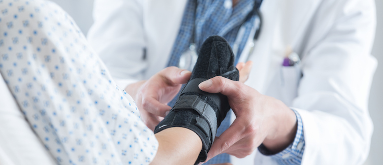 Wrist Injury