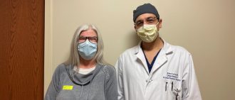 Kathy's lung cancer treatment journey