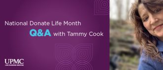 Tammy Cook, a lung-transplant recipient, tells her story as part of National Donate Life Month. Discover her story.