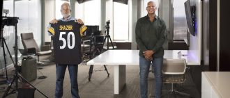 Joe Church and Ryan Shazier