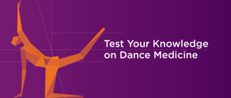 Quiz: Test Your Dance Medicine Knowledge