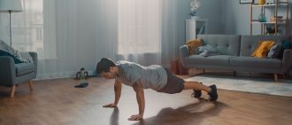 Learn how to build a full-body workout circuit at home, with no equipment