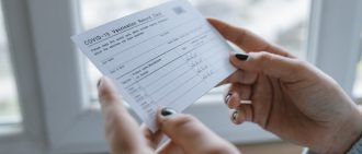 covid-19 vaccination card