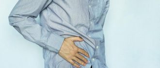 appendix pain
