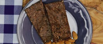 No Bake Fruit & Nut Bars