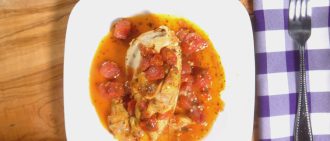 Artichoke and Sun Dried Tomato Chicken