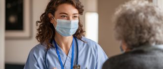 Female doctor