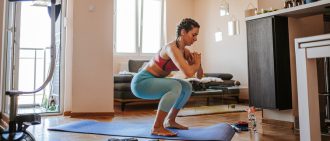 Home exercising