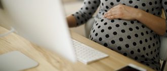 Pregnant woman