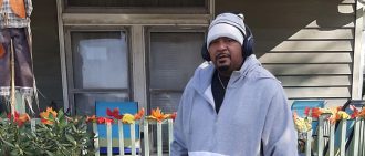 Jimmy Robinson Jr. underwent robotic cardiac double bypass surgery at UPMC Passavant–McCandless.