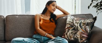 young woman