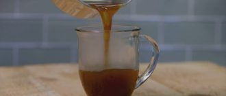 Get the recipe for homemade beef broth.