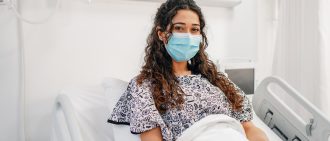 Breast reconstruction surgery is an option for some breast cancer patients.