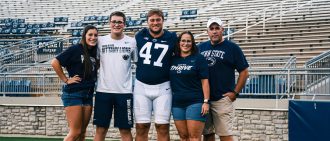 The Gibsons are a UPMC Sports Medicine family.