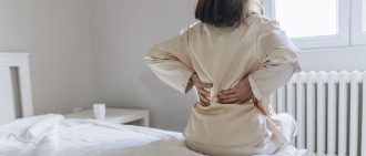 back pain