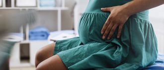 pregnant woman