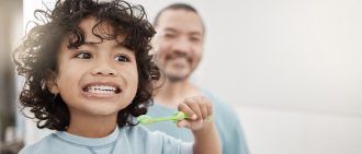 The medical term "early childhood caries" refers to tooth decay in children 5 and under