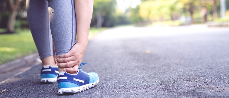 Ankle instability results from repeated ankle sprain