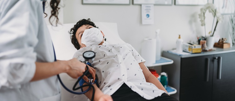 What is pediatric hypertension?