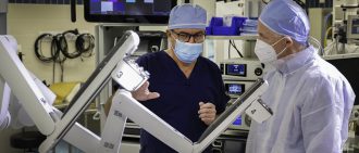 Pioneering cardiac surgeon Johannes Bonatti, MD
