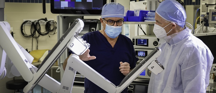 Pioneering cardiac surgeon Johannes Bonatti, MD