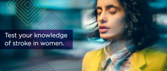 Test Your Knowledge on Stroke in Women