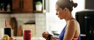 The Top Four Food Groups for Athletes
