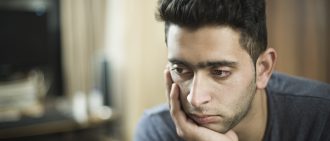 Learn about emotional blunting.