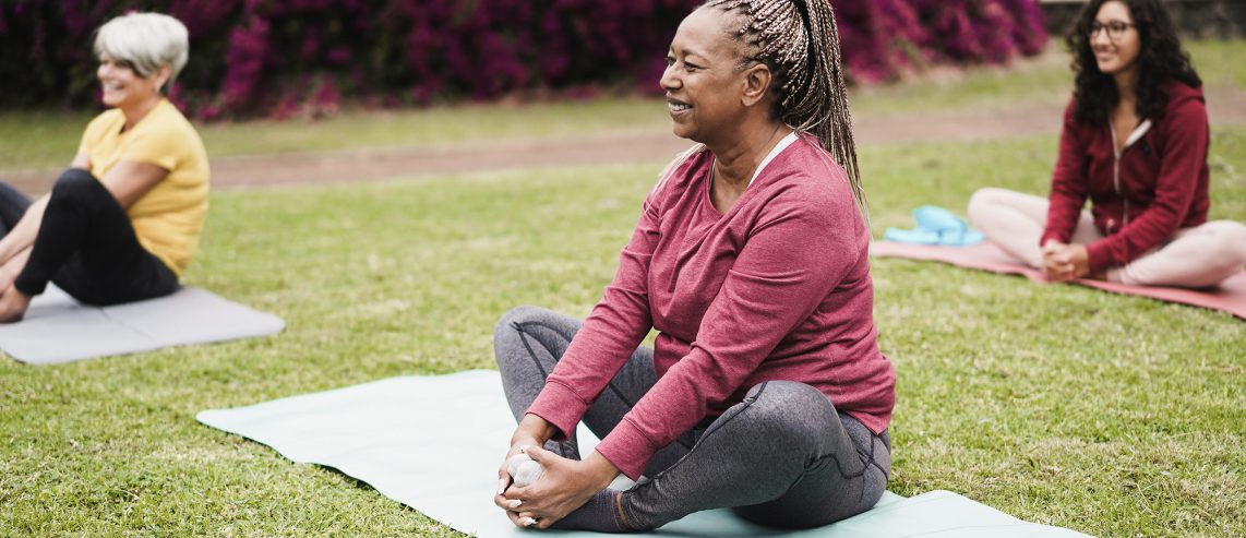 Hip Stretches for Seniors