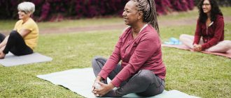 Hip Stretches for Seniors