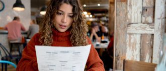 Eating out with diabetes