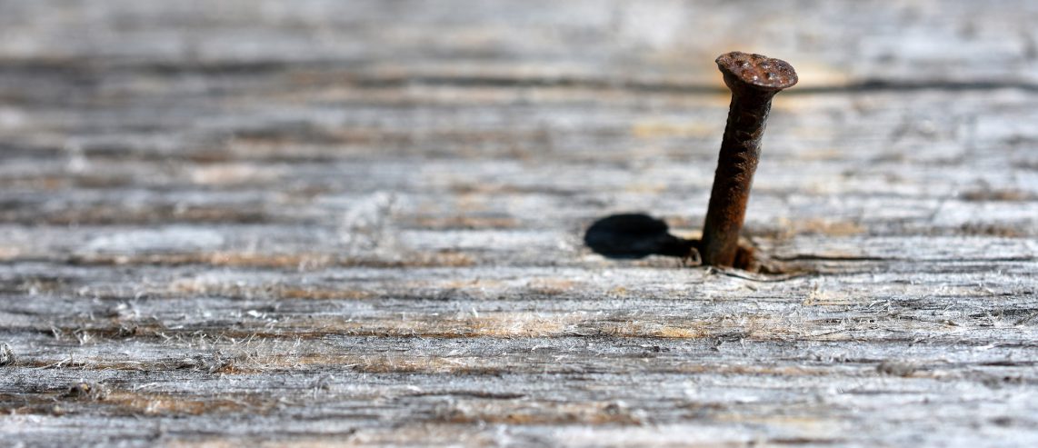 Is rust harmful to skin?