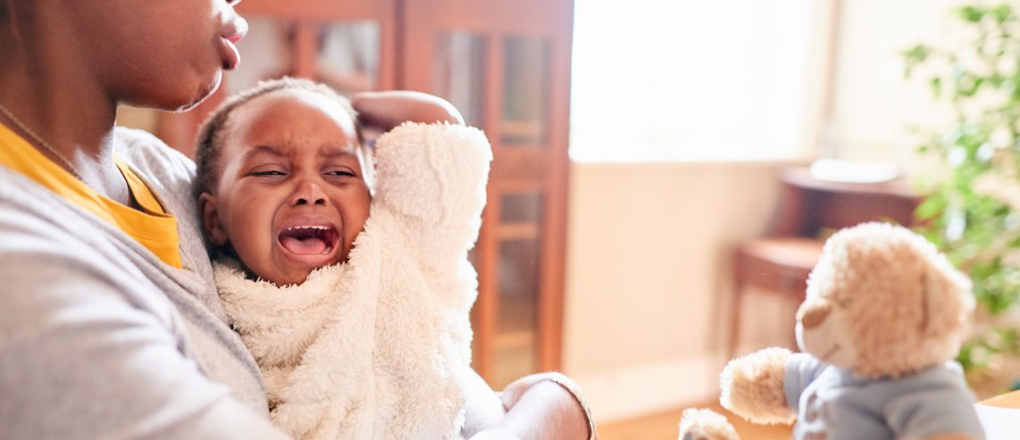How To Deal With Temper Tantrums