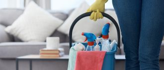 Cleaning supplies