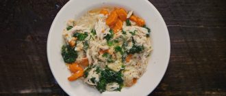 This yummy slow-cooker chicken and white bean stew makes meal prep a snap.