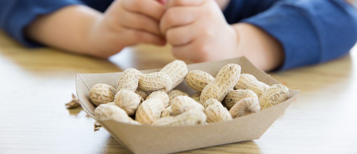Deacon’s Story: Managing a Peanut Allergy with Peanuts
