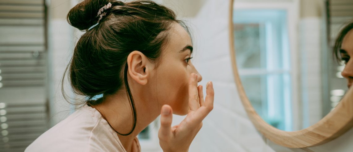 Retinol for acne